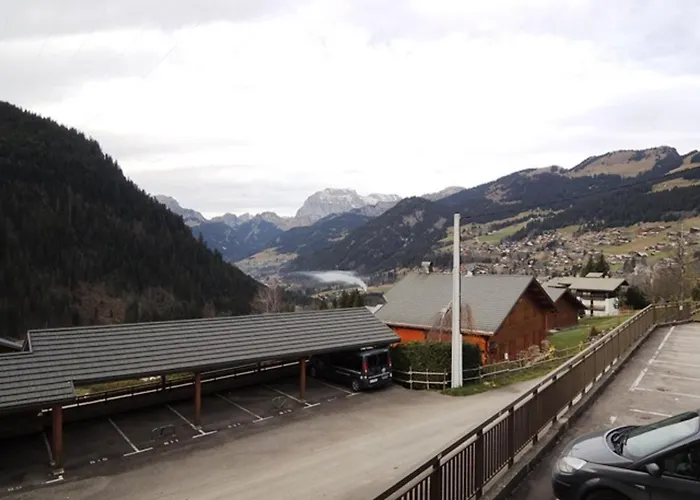 Apartamento Chaleureux à - 4 Pers, Balcon, Parking, Proche Centre Et Télécabine - Fr-1-198-114 Châtel